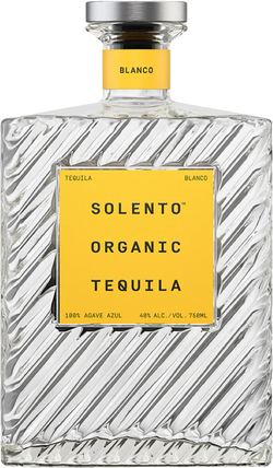 Solento Organic Blanco Tequila