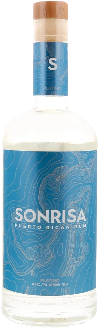 Sonrisa Platino Rum