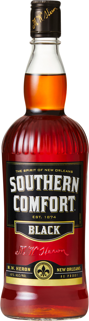 Southern Comfort Black 80 Proof Whiskey Liqueur