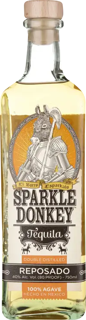 Sparkle Donkey Tequila Reposado