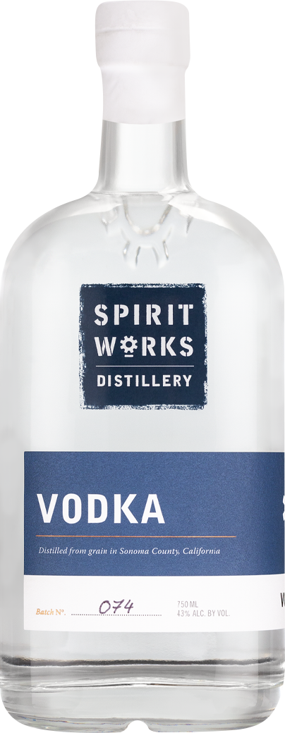 Spirit Works Distillery Vodka