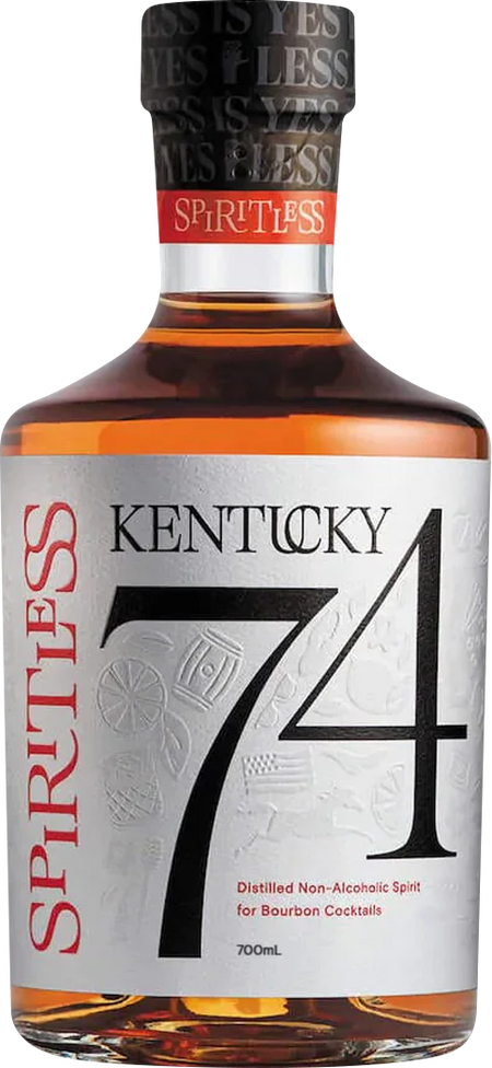 Spiritless Kentucky 74 Non-Alcoholic Spirit (700mL)