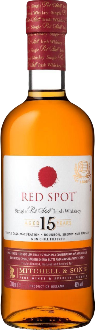 Red Spot 15 Year Old Irish Whiskey (Supreme)