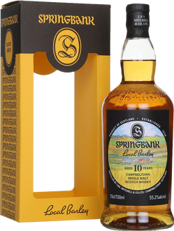 Springbank 10 Year Old Local Barley 2025 Release Single Malt Scotch Whisky (700mL)