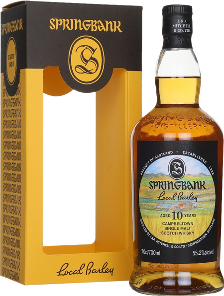 Springbank 10 Year Old Local Barley 2025 Release Single Malt Scotch Whisky (700mL)