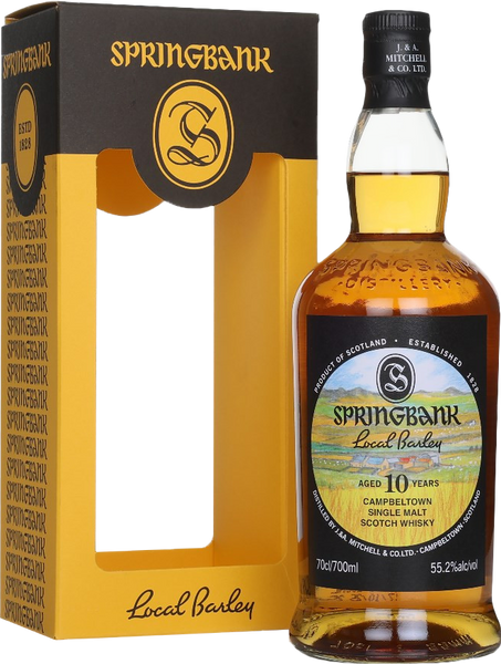 Springbank 10 Year Old Local Barley 2026 Release Single Malt