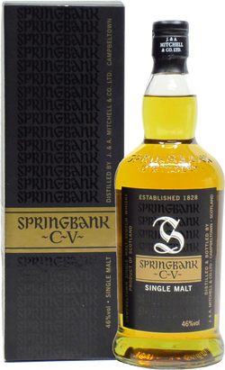 Springbank CV Single Malt Scotch Whisky