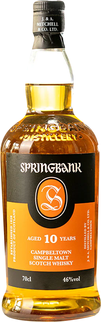 Springbank 10 Year Old Single Malt Scotch Whisky (700mL)