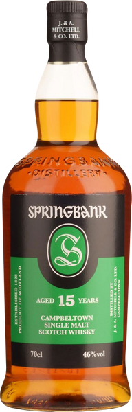 Springbank 15 Year Old Single Malt Scotch Whisky (700mL) » Buy