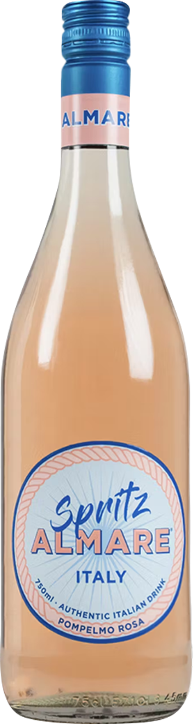 Almare Spritz Pompelmo Rosa Aperitivo Italiano