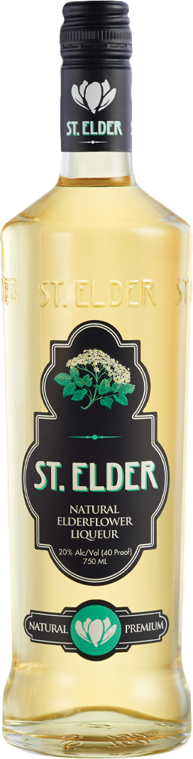 St. Elder Elderflower Liqueur