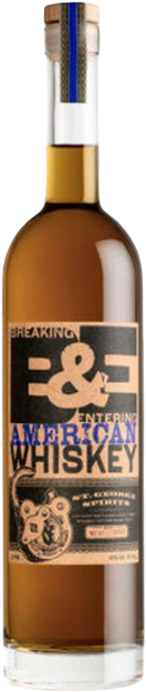 St. George Breaking & Entering Bourbon Whiskey
