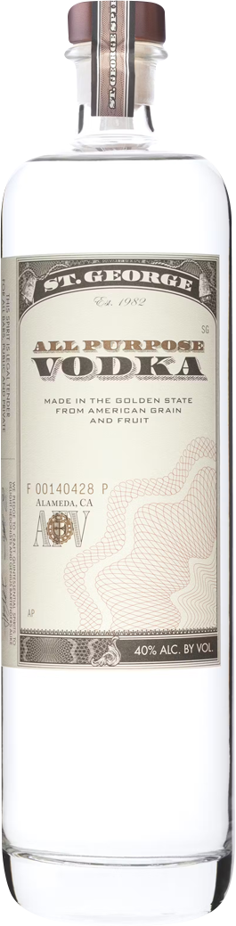 St. George All Purpose Vodka