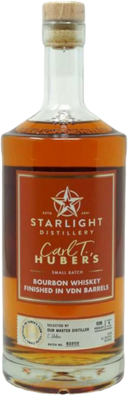 Starlight Distillery Carl T. VDN Finish Rye Whiskey