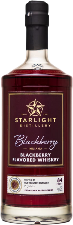 Starlight Distillery Huber's Blackberry Whiskey