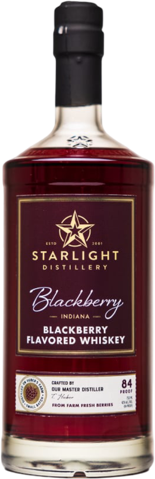 Starlight Distillery Huber's Blackberry Whiskey