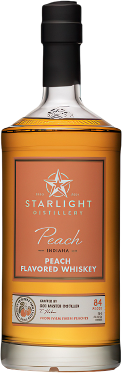 Starlight Distillery Peach Whiskey