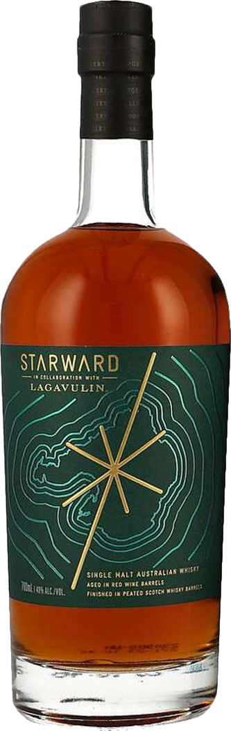 Starward In Collaboration with Lagavulin Single Malt Whisky (700mL)