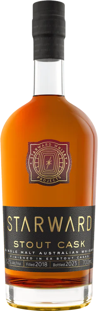 Starward Stout Cask Finish Single Malt Whisky (700mL)