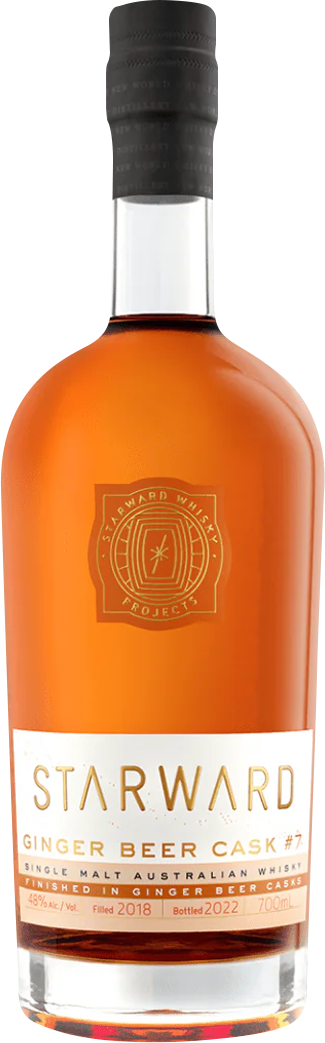 Starward 'Projects' Ginger Beer Cask Malt Whisky (700mL)