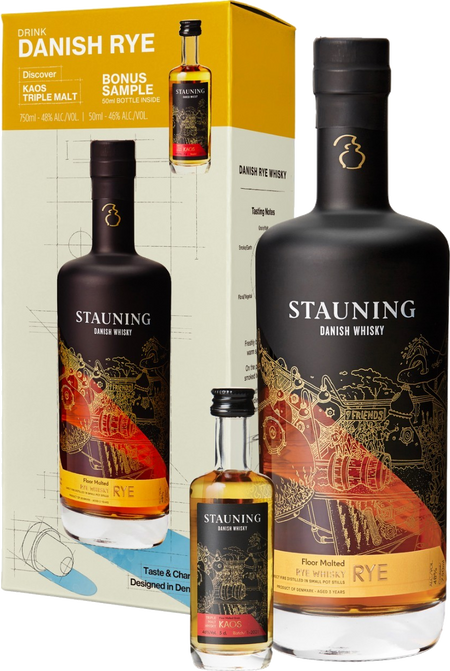 Stauning Rye + Kaos Gift Pack