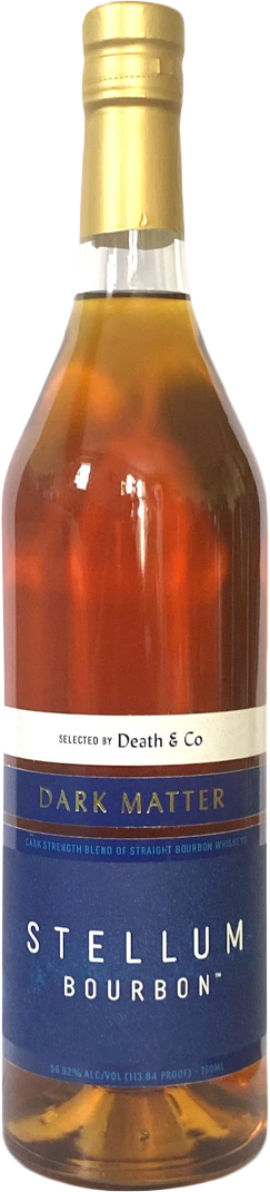 Stellum Dark Matter Bourbon Whiskey