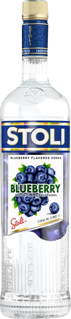Stoli Blueberi Vodka