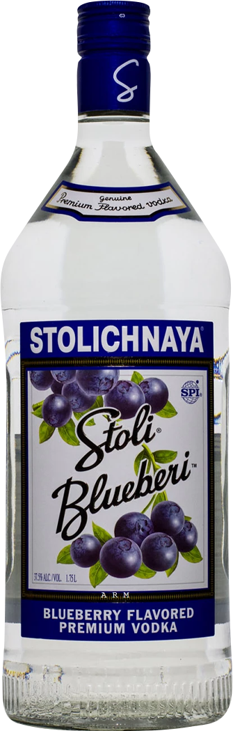 Stolichnaya Blueberi Blueberry Vodka (1.75L)