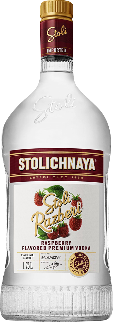 Stolichnaya Razberi Raspberry Vodka (1.75L)