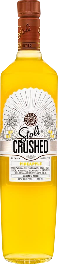 Stolichnaya Stoli 'Crushed' Pineapple Vodka