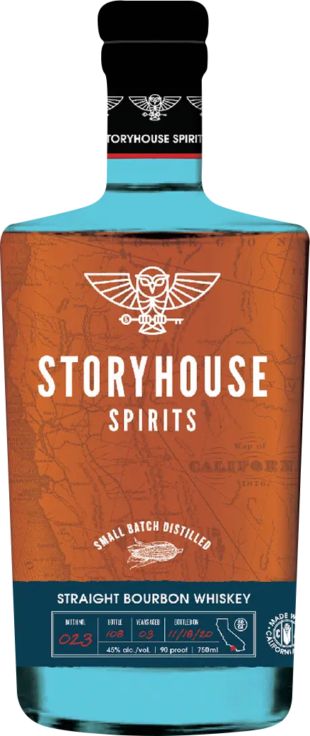 Storyhouse Spirits Straight Bourbon Whiskey