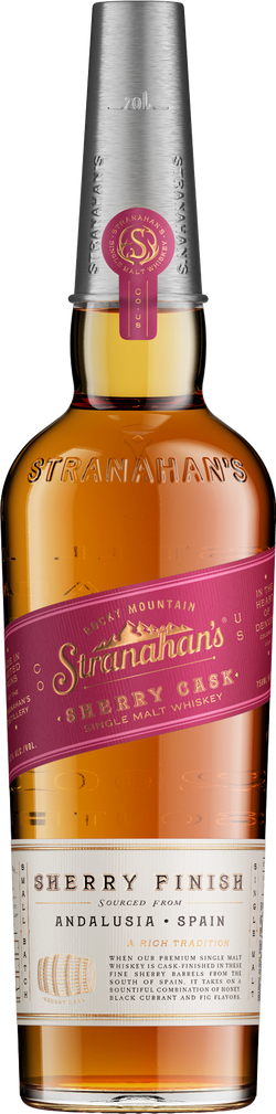 Stranahan’s American Single Malt: Sherry Cask American Single Malt Whiskey