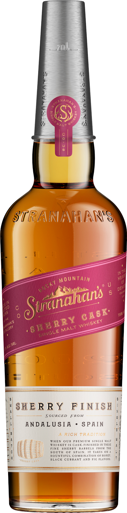 Stranahan’s American Single Malt: Sherry Cask American Single Malt Whiskey