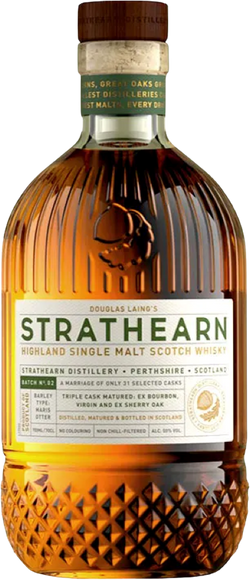 Strathearn Distillery Batch No.2 Single Malt Scotch Whisky (700mL)