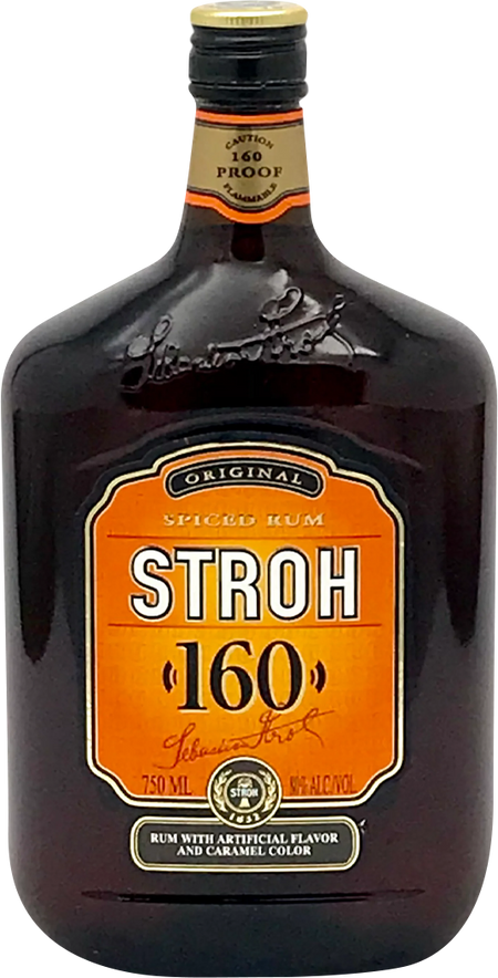 Stroh 80 - 160 Proof Rum