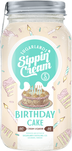 Sugarlands Birthday Cake Sippin' Cream Liqueur