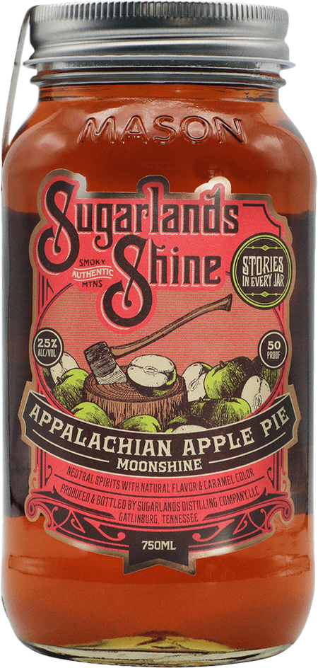 Sugarlands Shine Appalachian Apple Pie Moonshine