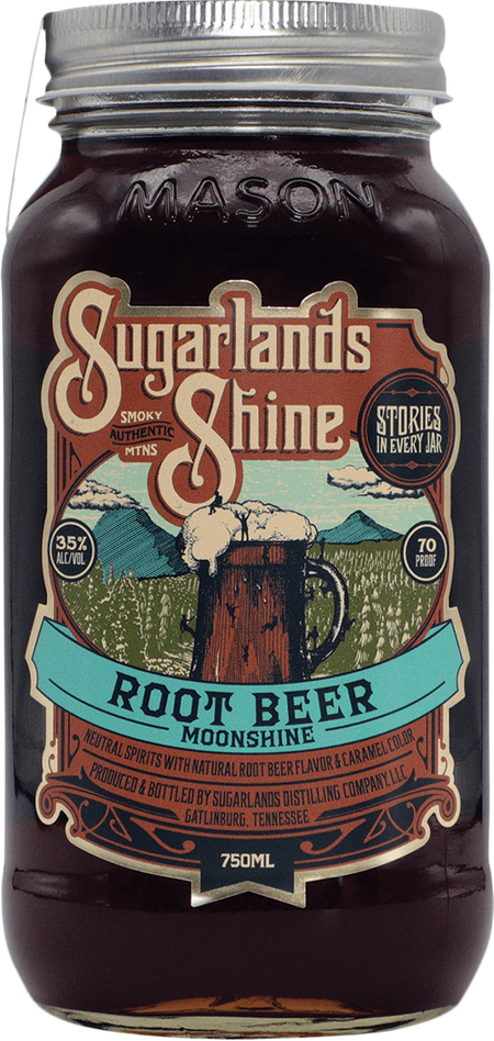 Sugarlands Shine Root Beer Moonshine