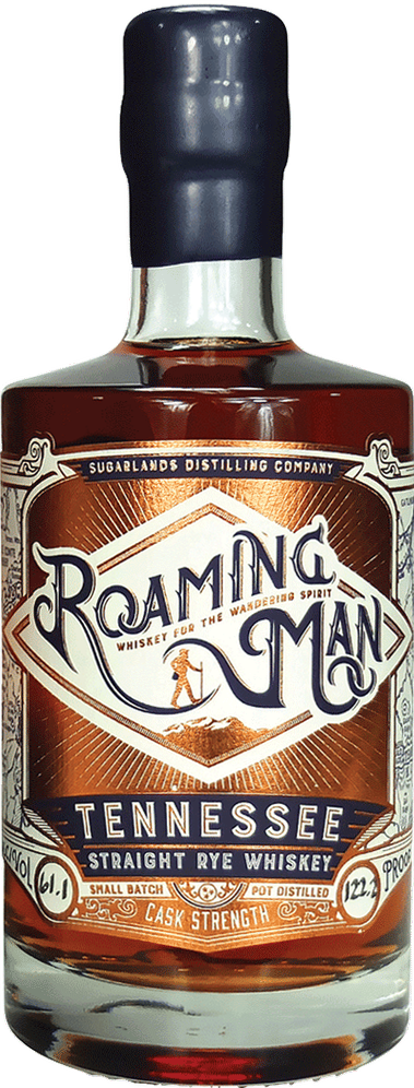 Sugarlands Roaming Man Straight Rye Whiskey (375mL)