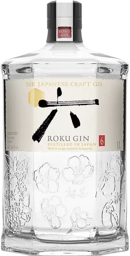 Roku Craft Gin (1L)