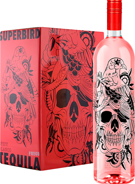Superbird Fuego Tequila Spicy Blanco