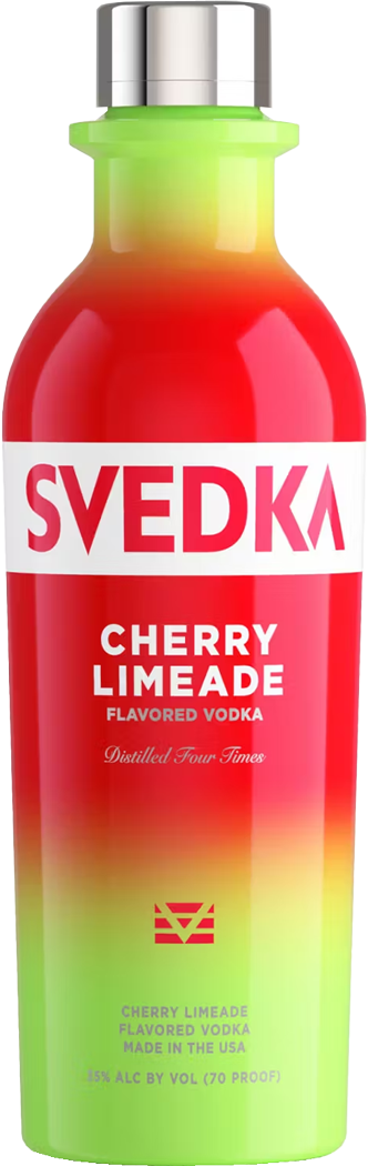 Svedka Cherry - Limeade Vodka (375mL)