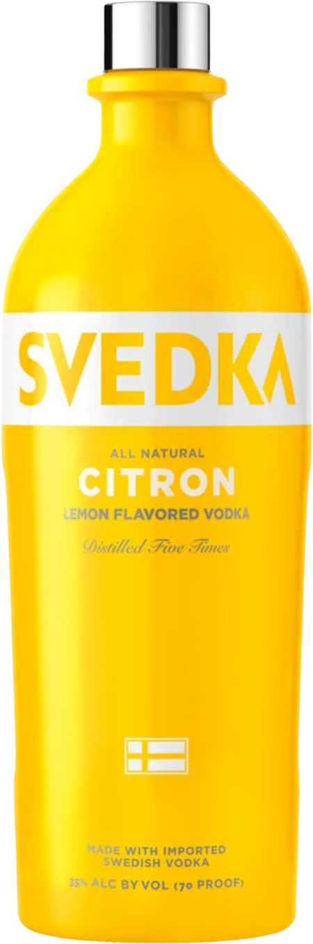 Svedka Citron Vodka (1.75L)