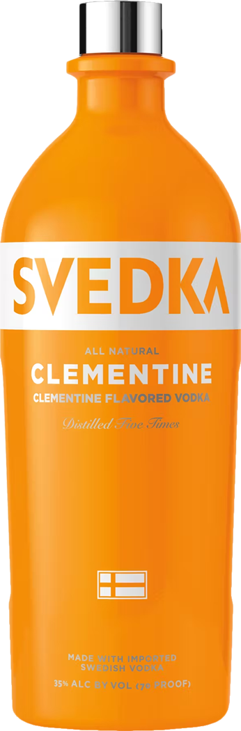 Svedka Clementine Vodka (1.75L)