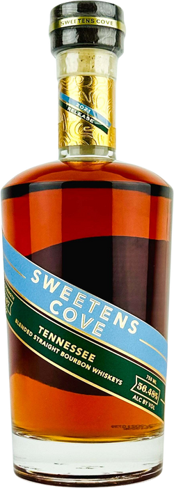 Sweetens Cove Cask Strength 2021 #2 Release Blended Straight Bourbon Whiskeys