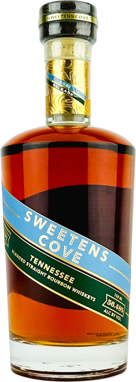 Sweetens Cove Cask Strength 2021 #2 Release Blended Straight Bourbon Whiskeys
