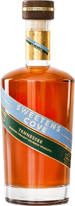 Sweetens Cove Cask Strength 2021 #1 Release Blended Straight Bourbon Whiskeys