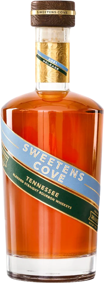 Sweetens Cove Cask Strength 2021 #1 Release Blended Straight Bourbon Whiskeys