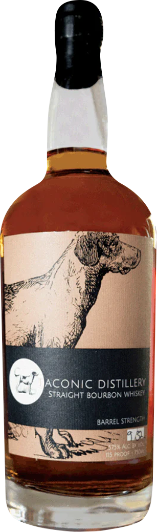 Taconic Straight Bourbon Whiskey Barrel Strength