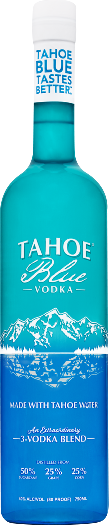 Tahoe Blue Vodka
